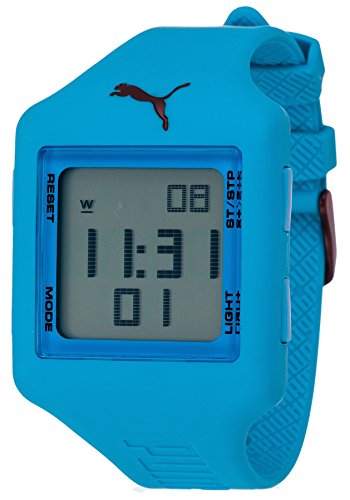 Puma Time Active Herren-Armbanduhr Digital Slide- L Deep Blue Quarz APU910791004