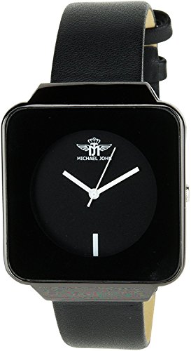 Montre Concept Uhr analog Frau Armband kunstleder schwarz gehaeusering eckig farbe schwarz zifferblatt schwarz MVS 2 00033