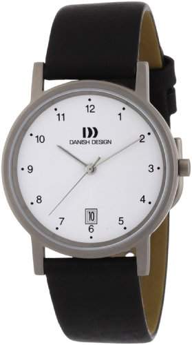 Danish Design Herren-Armbanduhr XL Analog Leder 3316033