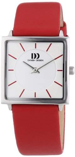 Danish Design Damen-Armbanduhr Analog Quarz Leder 3324518