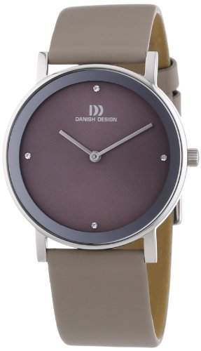 Danish Design Damen-Armbanduhr XS Analog Quarz Leder 3324525
