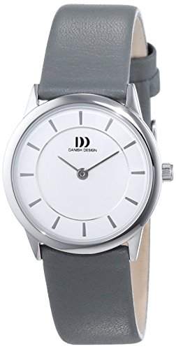 Danish Design Damen-Armbanduhr Analog Quarz Leder 3324551