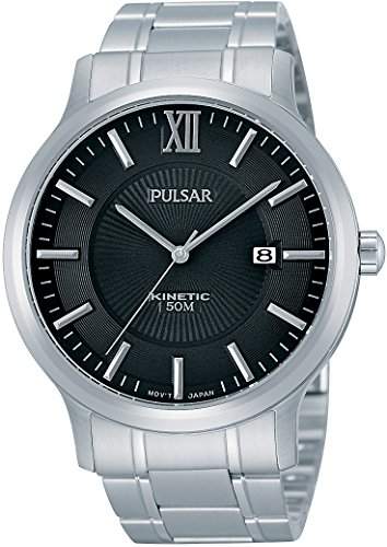 Pulsar Herren-Armbanduhr Analog Quarz Edelstahl PAR185X1