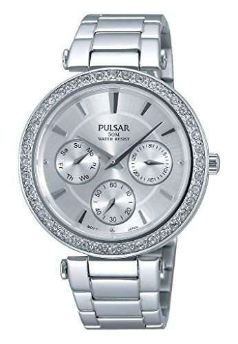 Pulsar Damen-Armbanduhr Modern Analog Quarz Edelstahl PP6161X1