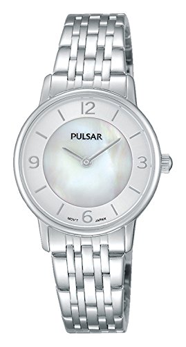 Pulsar Analog Quarz Edelstahl PRW025X1