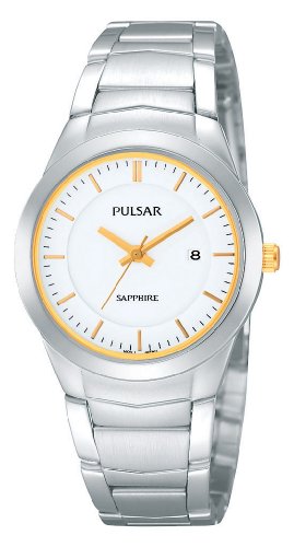 Pulsar Uhren XS Modern Analog Quarz Edelstahl PH7261X1