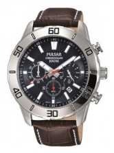 Pulsar Gents Chronograph Stainless Steel Strap Watch