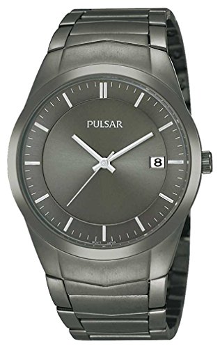 Pulsar Gents Gunmetal Ion Watch