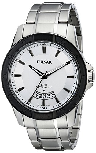 Pulsar Herren Analog Casual Quartz Reloj Importiert PS9275