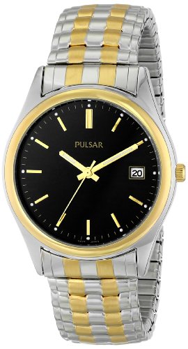 Pulsar Analog Quarz Edelstahl PXH428
