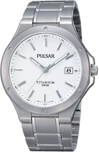 Pulsar Uhren XL Modern Analog Quarz Titan PS9119X1