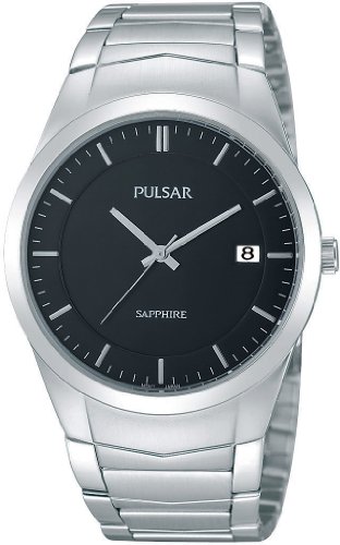 Pulsar Uhren XL Modern Analog Quarz Edelstahl PS9133X1