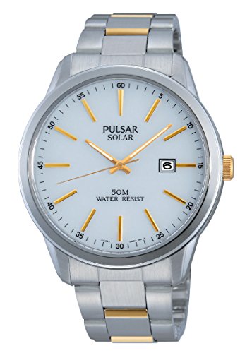 Pulsar XL Modern Analog Quarz Edelstahl PX3031X1