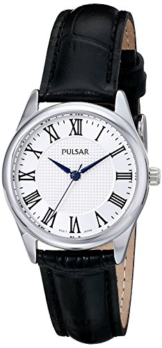 Pulsar Damen pg2017 Analog Display Japanisches Quartz Black Watch