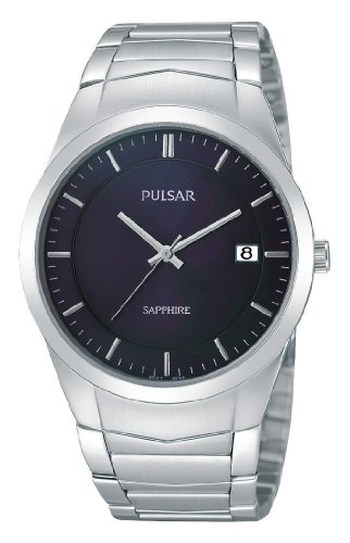 Pulsar Uhren XL Modern Analog Quarz Edelstahl PS9131X1