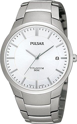 Pulsar Uhren XL Modern Analog Titan PS9009X1