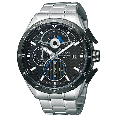 Pulsar Uhren XL Sport Chronograph Quarz Edelstahl PS6039X1