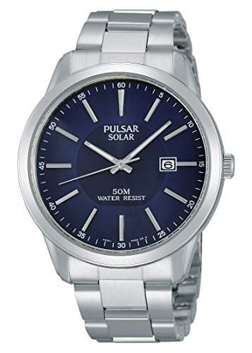Pulsar Herren-Armbanduhr XL Modern Analog Quarz Edelstahl PX3021X1