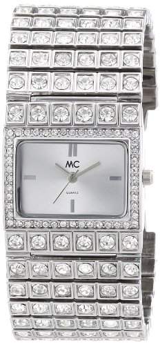 MC Timetrend Damen-Armbanduhr Analog Quarz Metallband 11793