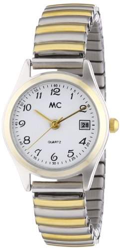 MC Timetrend Damen-Armbanduhr Analog Quarz Flexband 14867