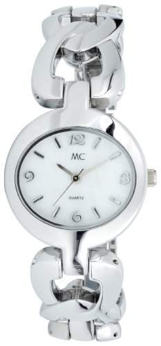 MC Timetrend Damen-Armbanduhr Analog Quarz Schmuckband 19398