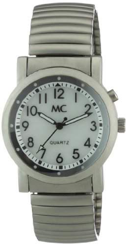 MC Timetrend Herren-Armbanduhr Analog Quarz Beleuchtung Flexband 25125