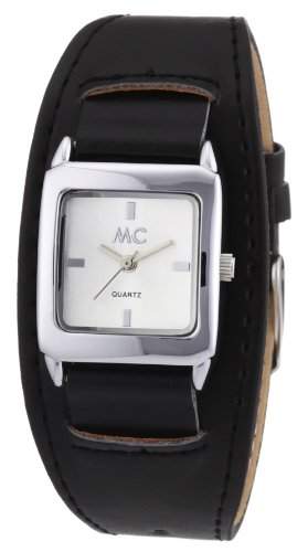 MC Timetrend Damen-Armbanduhr Analog Quarz Kunstleder 50553