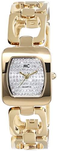 MC Timetrend Damen-Armbanduhr Analog Quarz Messing 51356