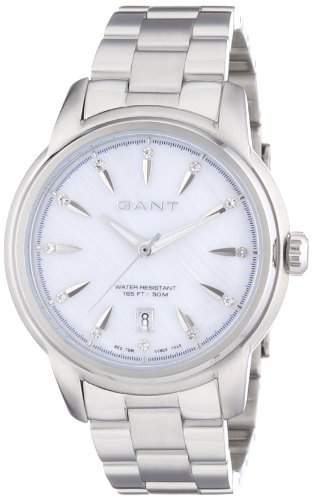 GANT Damen-Armbanduhr Bloomfield Analog Quarz Edelstahl W70422
