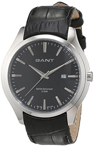 Gant RIVERDALE Analog Quarz Leder W70691