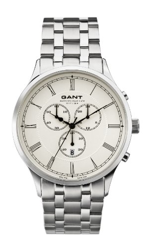 Gant Watches XL Windsor Chrono Analog Edelstahl W10784