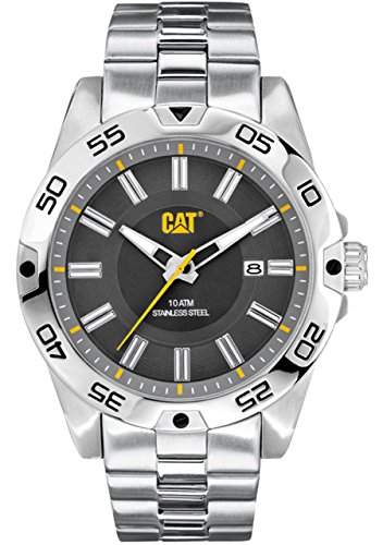 CAT Herren-Armbanduhr Analog Quarz Edelstahl IN14111525