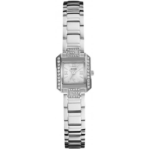 Guess Analog Silver Dial Womens Watch W0306L1