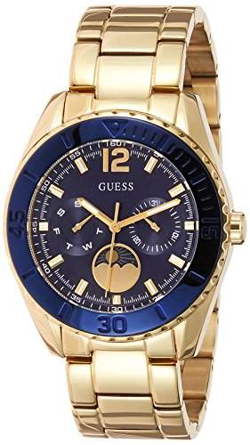 Guess Damen-Armbanduhr Chronograph Quarz Edelstahl W0565L4