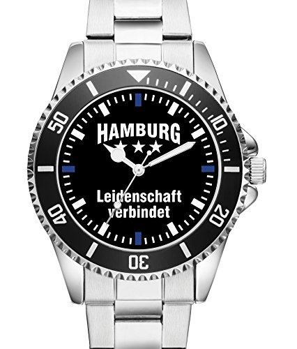 Hamburg Leidenschaft verbindet KIESENBERG Uhr 2276