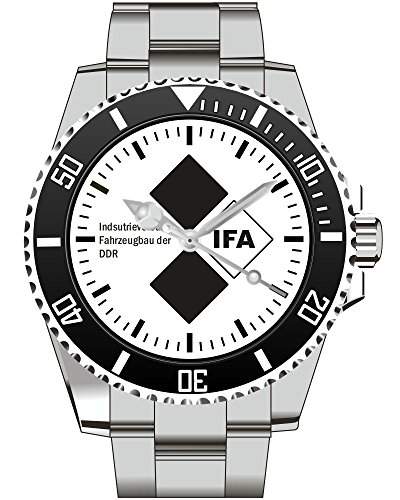IFA DDR Industrieverband VEB Osten Classic Emblem Motiv Uhr - Armbanduhr 1059