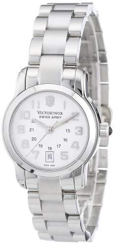 Victorinox Damen-Armbanduhr XS Classic Analog Edelstahl 241053