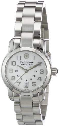 Victorinox Damen-Armbanduhr XS Classic Analog Edelstahl 241055