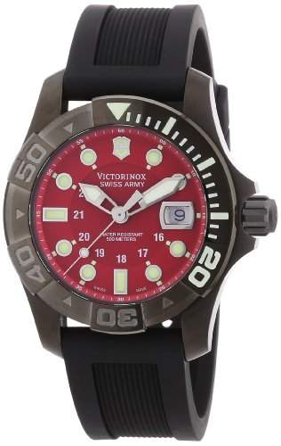 Victorinox Herren-Armbanduhr XL Professional Analog Kautschuk 241427