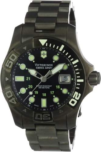Victorinox Herren-Armbanduhr XL Professional Analog Edelstahl 241429