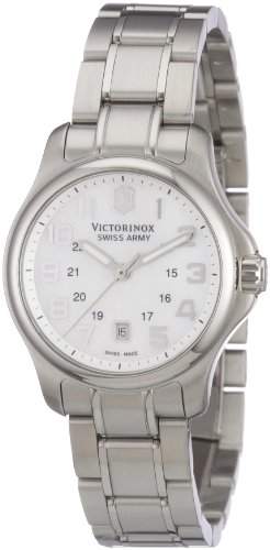 Victorinox Damen-Armbanduhr XS Classic Analog Edelstahl 241458