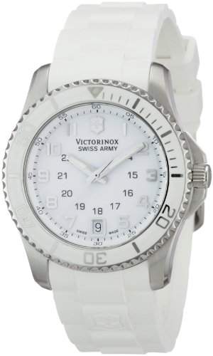 Victorinox Damen-Armbanduhr XS Classic Analog Kautschuk 241492