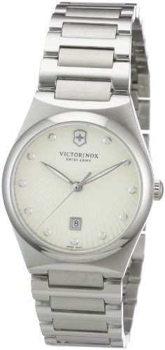 Victorinox Damen-Armbanduhr XS Classic Analog Edelstahl 241513
