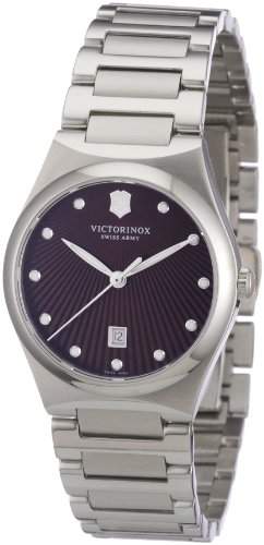 Victorinox Damen-Armbanduhr XS Classic Analog Edelstahl 241522