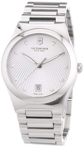 Victorinox Swiss Army Damen-Armbanduhr XS Victoria Analog Quarz Edelstahl 241630