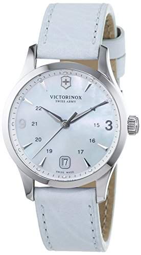 Victorinox Swiss Army Damen-Armbanduhr Analog Quarz Leder 241661