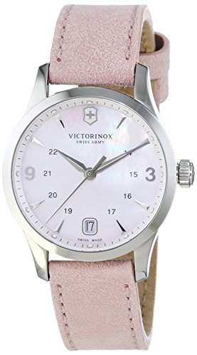Victorinox Swiss Army Damen-Armbanduhr Analog Quarz Leder 241663