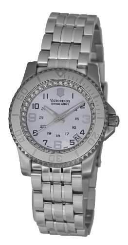 Victorinox Damen-Armbanduhr XS Maverick II Analog Edelstahl V251147