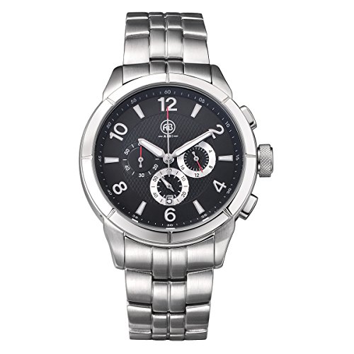 AIBI Edelstahl Armband Uhr AB01004 1