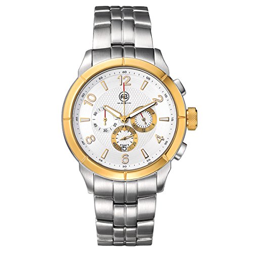 AIBI Edelstahl Armband Uhr AB01004 4